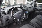 Mercedes-Benz Vito 116 CDI 320 Lang DC Luxe 1e eigenaar Vol, Euro 5, Gebruikt, Zwart, 4 cilinders