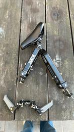 Jantje fiets kinderzitje, Voorzitje, Ophalen, 15 t/m 25 kg, Gebruikt