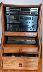 Complete vintage stereoset Denon, Sony, philips jaren 70/80., Ophalen, Cassettedeck, Sony