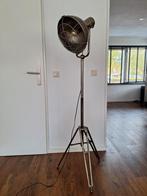 Industriële staande lamp, Huis en Inrichting, Lampen | Vloerlampen, Ophalen, Zo goed als nieuw, 150 tot 200 cm