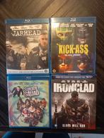 Blu-Ray films 4x, Cd's en Dvd's, Ophalen of Verzenden, Gebruikt, Actie