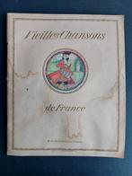 Vieilles Chansons de France, Antiek en Kunst, Ophalen of Verzenden