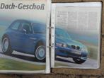 BMW Z3 M Coupe E368 ? eerst 23x autotest lezen, Gelezen, BMW, Verzenden
