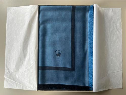 Exclusieve Rolex sjaal van wol, zijde en cashmere, Kleding | Dames, Mutsen, Sjaals en Handschoenen, Zo goed als nieuw, Sjaal, Maat 36 (S)