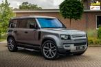 Land Rover Defender 110 2.0 D240 110 240 PK INCL BTW Luchtve, Auto's, Land Rover, Automaat, Stof, Gebruikt, Zwart