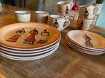 Leuk Afrikaans servies, Ophalen, Gebruikt, Bord(en), Overige stijlen