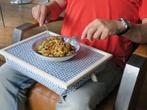 Eten met het bord op schoot? Laptray – Comfortabel en handig, JP Webshops, Verzenden, Rond, Nieuw