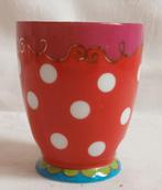 Oilily koffie beker, Huis en Inrichting, Keuken | Servies, Ophalen of Verzenden, Gebruikt, Overige stijlen, Kop(pen) en/of Schotel(s)