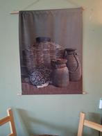 Schilderij Doek Stoer en Sober, Ophalen of Verzenden, Zo goed als nieuw