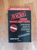 HACKS  VOOR MINECRAFTERTS  van Megan Miller, Ophalen of Verzenden