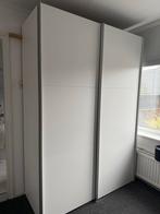 Grote kledingkast met hanggedeelte, Huis en Inrichting, Kasten | Kledingkasten, Ophalen, Overige materialen, Gebruikt, 200 cm of meer