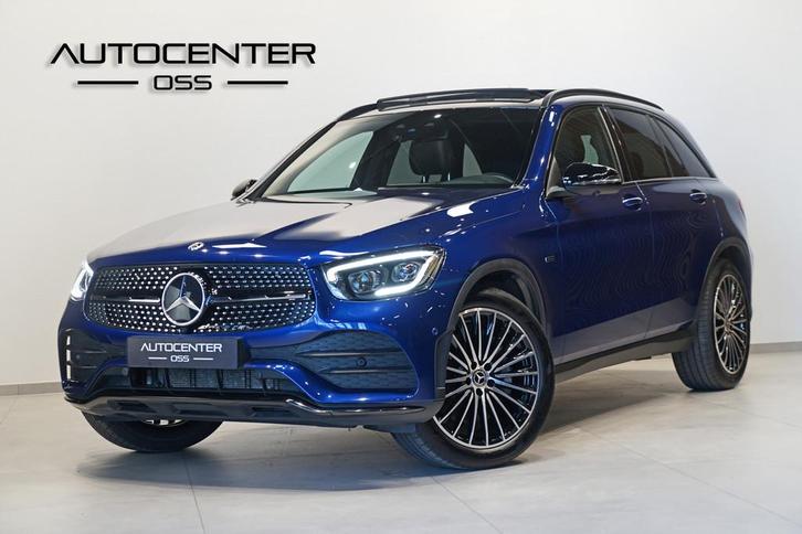 Mercedes-Benz GLC 300e 4MATIC AMG | VOL OPTIE |  LUCHTVER, Auto's, Mercedes-Benz, Bedrijf, Te koop, GLC, 360° camera, 4x4, ABS