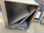 Metalen Roldeurkast - 120cm, Gebruikt, 100 tot 150 cm, Meerdere deuren, Metaal