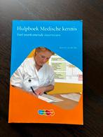 Hulpboek medische kennis, Boeken, Overige vakken, Barend van der Bijl, Ophalen of Verzenden, Zo goed als nieuw