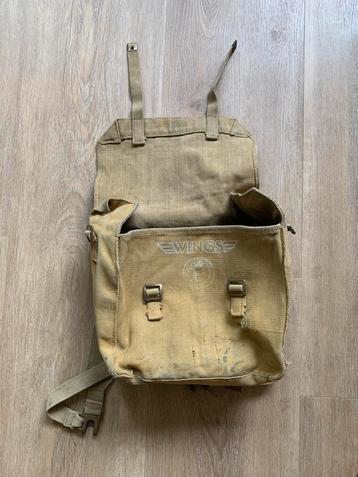 Smallpack, haversack, Brits, Engels 1944 beschikbaar voor biedingen