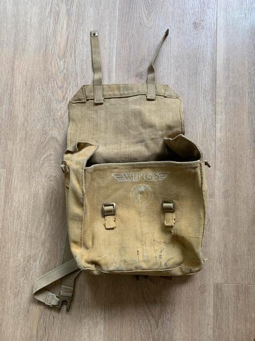 Smallpack, haversack, Brits, Engels 1944, Verzamelen, Militaria | Tweede Wereldoorlog, Landmacht, Engeland, Verzenden