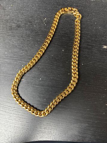 RVS Gouden Ketting beschikbaar voor biedingen