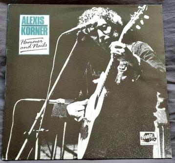 ALEXIS KORNER - 'Hammer And Nails' (UK-persing, 1987) beschikbaar voor biedingen