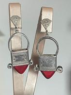 Zilveren vintage oorbellen, Ophalen of Verzenden, Zo goed als nieuw, Zilver