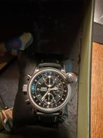 Oris Flight Timer R4118 limited Editon, Sieraden, Tassen en Uiterlijk, Horloges | Heren, Overige merken, Leer, Staal, Polshorloge