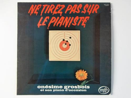 LP Ne tirez pas sur le pianiste, Cd's en Dvd's, Vinyl | Overige Vinyl, Gebruikt, 12 inch, Ophalen of Verzenden