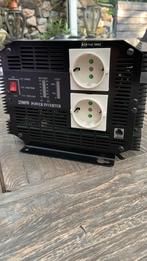 Omvormer power inverter, Ophalen of Verzenden, Zo goed als nieuw
