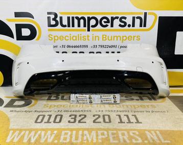 Bumper Mercedes A klasse W176 AMG Facelift 6xpdc  2016-2019  beschikbaar voor biedingen