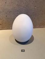 Opaal wit glas plafondlamp (3 stuks), Huis en Inrichting, Lampen | Plafondlampen, Ophalen, Nieuw, Glas, Design strak