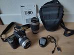 Nikon D80 digitale spiegelreflex camera, Ophalen, Gebruikt, Nikon