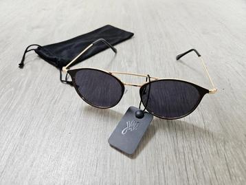 NIEUW! Yehwang Zonnebril 'Summer Vibe' zwart/goud beschikbaar voor biedingen