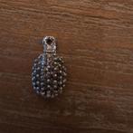 Zilveren Egel Hanger Bedel, Sieraden, Tassen en Uiterlijk, Bedels, Overige merken, Ophalen of Verzenden, Zo goed als nieuw, 1 bedel