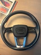 Audi Q7 S-Line stuur incl lederen airbag cover, Auto-onderdelen, Ophalen of Verzenden, Audi