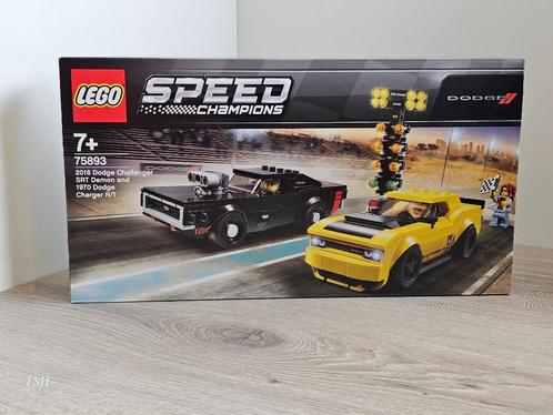 LEGO Speed Champions 75893, Dodge duo-set. **NIEUW**, Kinderen en Baby's, Speelgoed | Duplo en Lego, Nieuw, Lego, Complete set