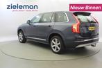 Volvo XC90 2.0 T8 Recharge AWD Inscription Expression 7 Pers, Auto's, Volvo, Gebruikt, 4 cilinders, Blauw, 7 stoelen