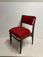 Deense stoel 1960 teakhout - midcentury Scandinavian design, Ophalen, Huis en Inrichting