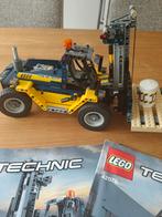 Lego Technic 42079 Zware Heftruck, Kinderen en Baby's, Speelgoed | Duplo en Lego, Ophalen, Zo goed als nieuw, Complete set, Lego