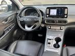 Hyundai Kona EV Premium 64kWh | SOH 97% | Leer | Navi, Gebruikt, 44 min, Wit, 630 min