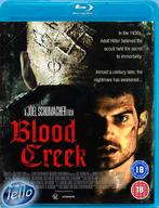 Blu-ray: Blood Creek (2009 Henry Cavill, Dominic Purcell) NN, Ophalen of Verzenden, Zo goed als nieuw, Horror