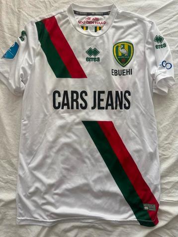 Ado Den Haag Matchworn Shirt Ebuehi beschikbaar voor biedingen