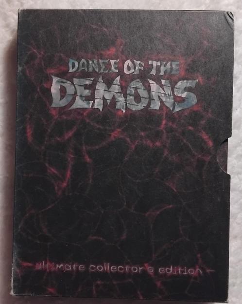 Dance of the Demons Duitse DVD set Lamberto Bava, Cd's en Dvd's, Dvd's | Horror, Gebruikt, Monsters, Vanaf 16 jaar, Verzenden