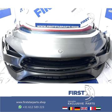 W118 BUMPER CLA AMG VOORBUMPER A1188853901 C118 ZWART WIT GR beschikbaar voor biedingen
