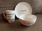 Rivièra Maison ontbijtset good morning kerst, Huis en Inrichting, Ophalen, Nieuw