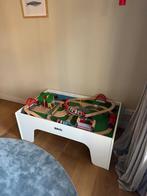 Brio treintafel in zeer goede staat, Treinset, Gelijkstroom, Zo goed als nieuw, Ophalen