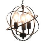 Hanglamp retro industrielamp fabriekslamp zwart GRTS BZRGD!, Verzenden, Nieuw, Metaal, Minder dan 50 cm