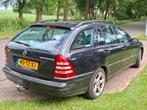 Mercedes-Benz C-Klasse 1.8 C180 Kompr Combi 2007 Zwart, Achterwielaandrijving, 74 €/maand, 1435 kg, 1796 cc
