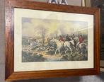 Jachttafereel / fox hunt, Ophalen of Verzenden