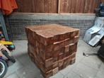 Tafel I tafelblok I handgemaakt I uniek I wonderwalls, Huis en Inrichting, Tafels | Salontafels, Ophalen, 50 tot 100 cm, 50 tot 75 cm