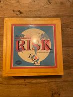 Risk- stevige editie met houten doos, Hobby en Vrije tijd, Gezelschapsspellen | Overige, Gebruikt, Ophalen of Verzenden
