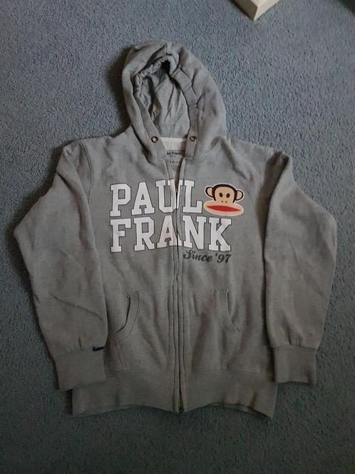 Vest met capuchon Paul Frank maat 176, Kinderen en Baby's, Kinderkleding | Maat 176, Zo goed als nieuw, Jongen of Meisje, Trui of Vest