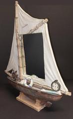 Prachtig gedetailleerde zeilboot met spiegel. Bieden, Minder dan 50 cm, Gebruikt, Ophalen of Verzenden, Minder dan 100 cm
